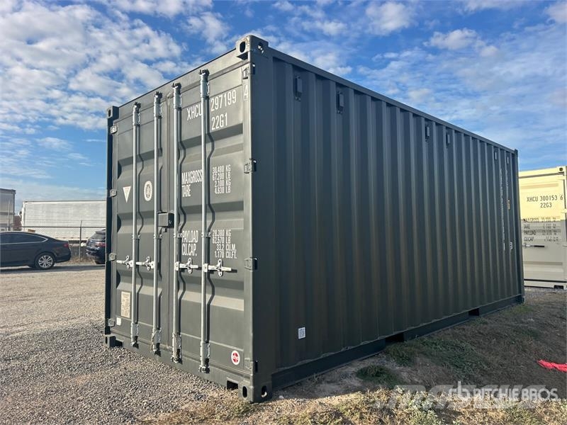 20 ft Storage Container Kontenery magazynowe