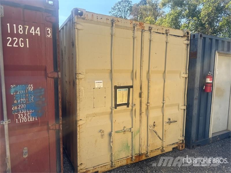  20 ft Storage Container حاويات تخزين