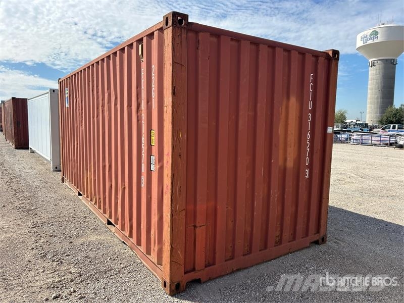 20 ft Storage Container 儲存用貨櫃