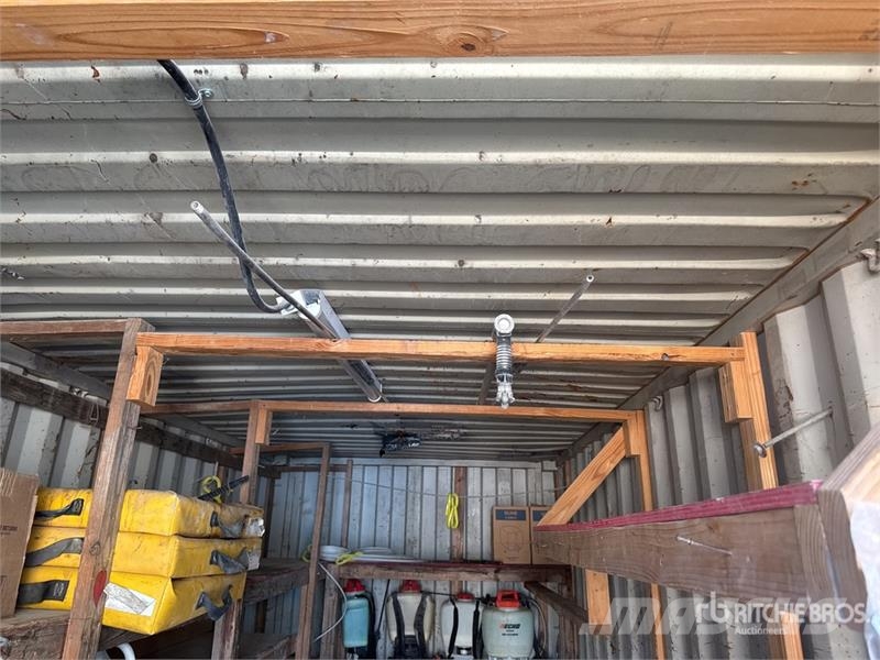  20 ft Storage Container حاويات تخزين
