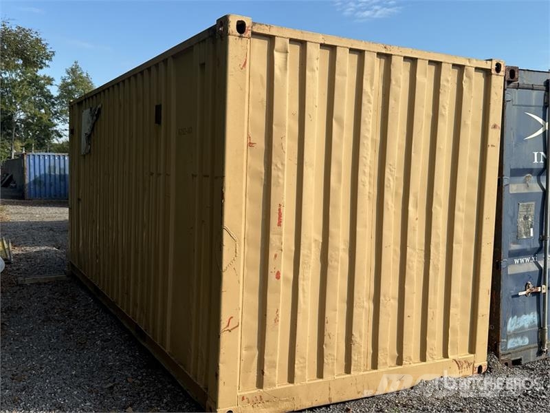  20 ft Storage Container حاويات تخزين