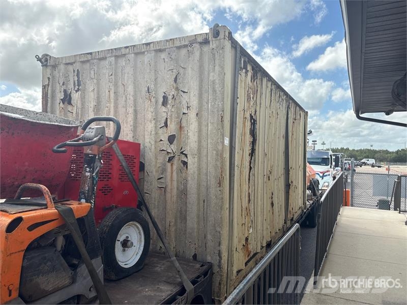 20 ft Storage Container Uzglabāšanas konteineri