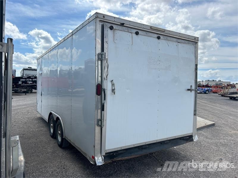  20 ft T/A Enclosed Trailer Прицепы-фургоны