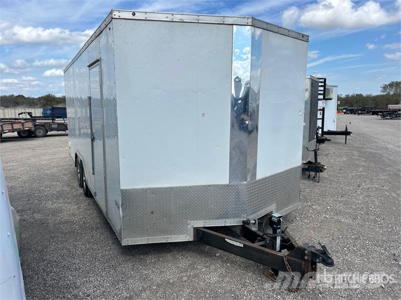  20 ft T/A Enclosed Trailer Прицепы-фургоны