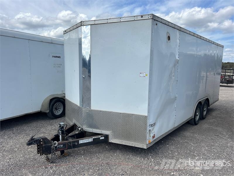  20 ft T/A Enclosed Trailer Прицепы-фургоны