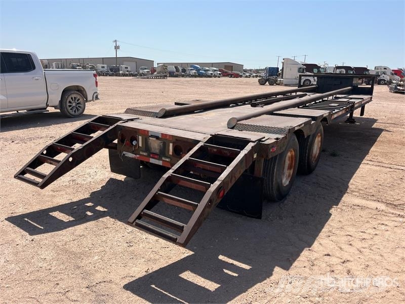  20 ft T/A Equipment Trailer Vehicle transport trailers