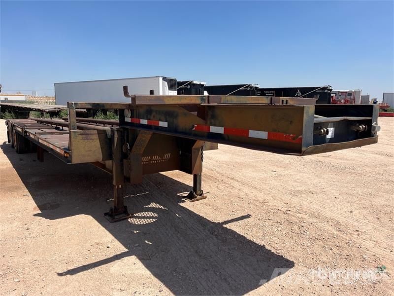  20 ft T/A Equipment Trailer Vehicle transport trailers