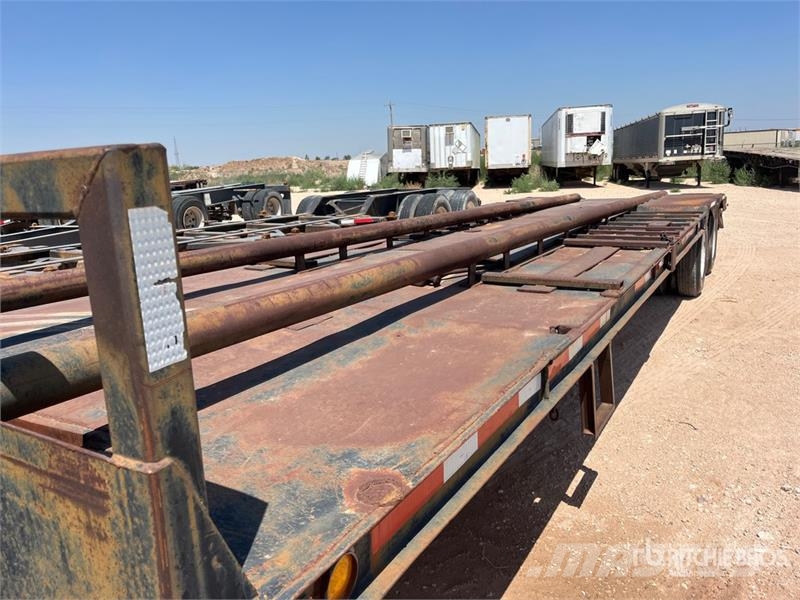 20 ft T/A Equipment Trailer Vehicle transport trailers