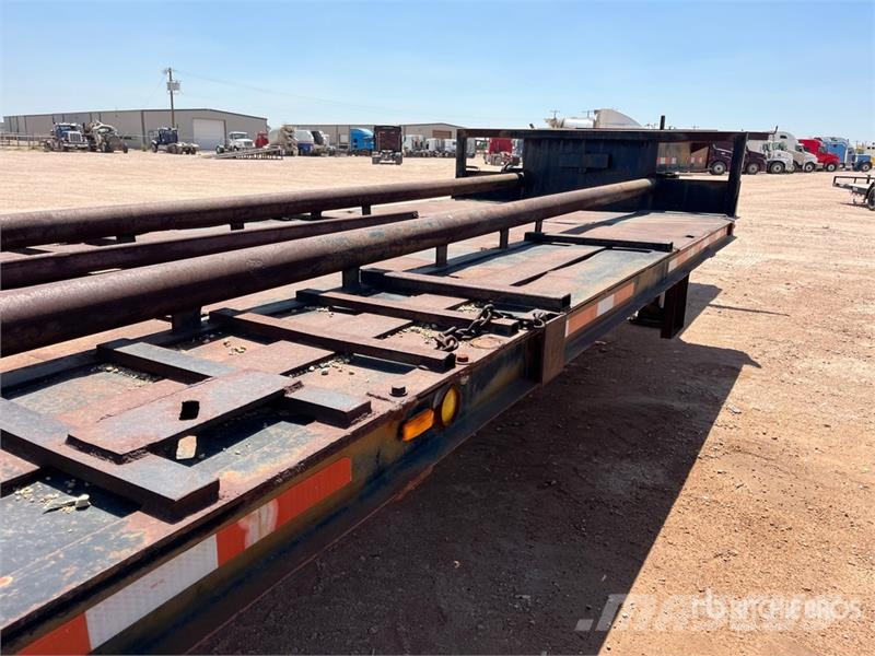 20 ft T/A Equipment Trailer Vehicle transport trailers