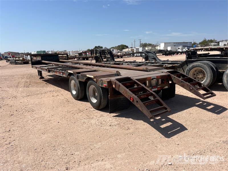  20 ft T/A Equipment Trailer Vehicle transport trailers
