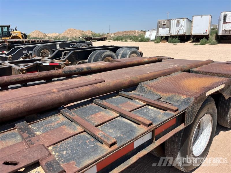  20 ft T/A Equipment Trailer Vehicle transport trailers