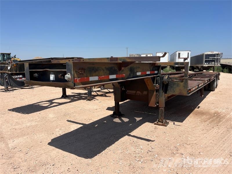  20 ft T/A Equipment Trailer Vehicle transport trailers