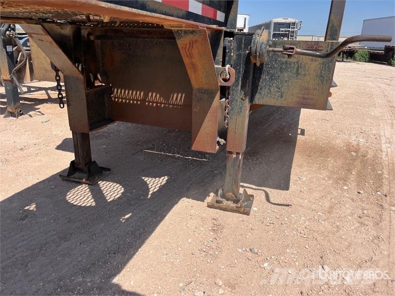  20 ft T/A Equipment Trailer Vehicle transport trailers