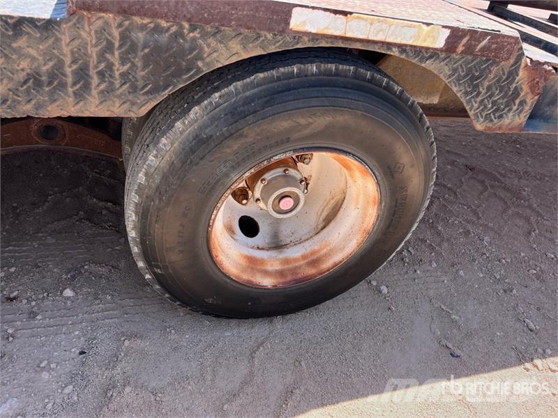  20 ft T/A Equipment Trailer Vehicle transport trailers