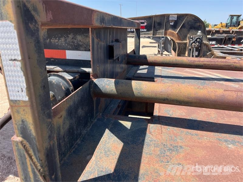  20 ft T/A Equipment Trailer Vehicle transport trailers