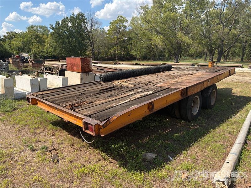  20 ft T/A Tandem Tilt Deck Trailer Низкорамные прицепы