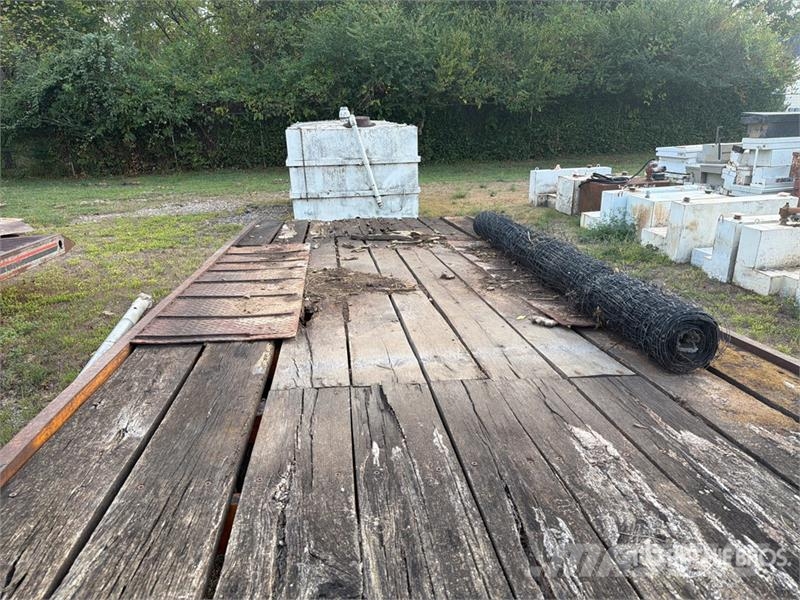  20 ft T/A Tandem Tilt Deck Trailer Низкорамные прицепы