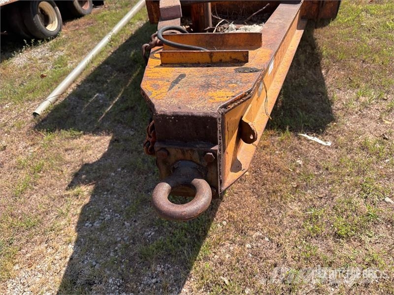  20 ft T/A Tandem Tilt Deck Trailer Низкорамные прицепы
