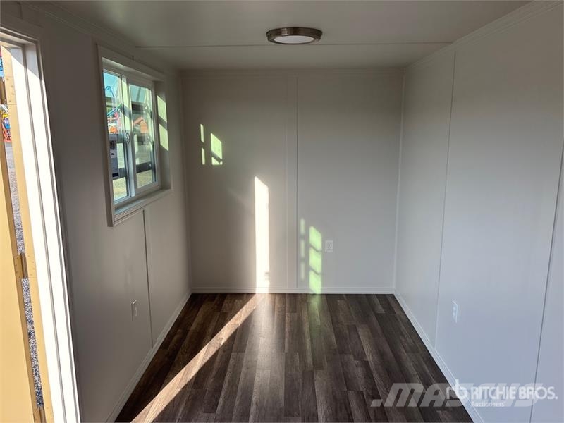 20 ft x 8 ft Container Mobile Office (Unused) Muu