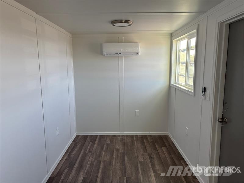 20 ft x 8 ft Container Mobile Office (Unused) Muu