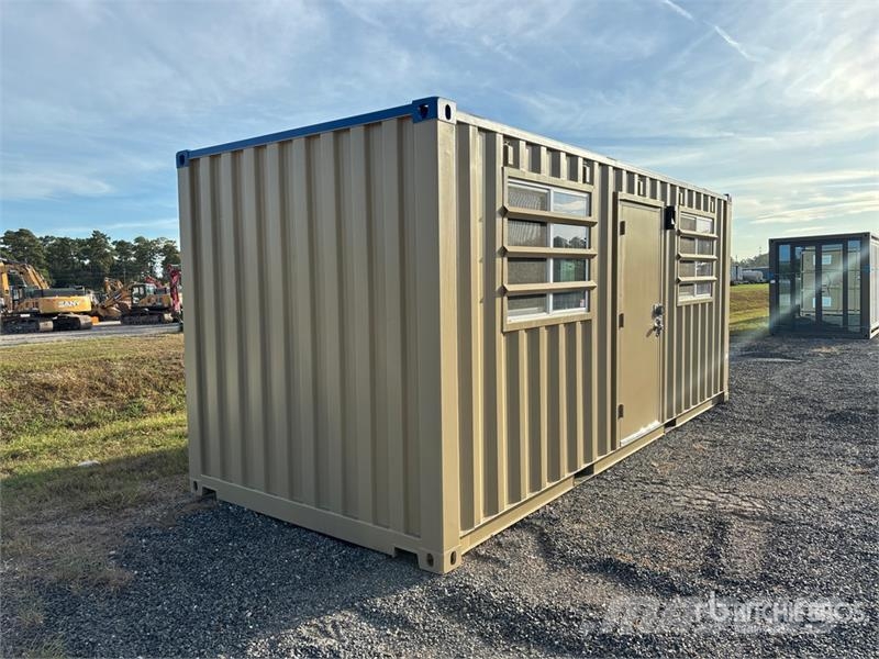 20 ft x 8 ft Container Mobile Office (Unused) Muu