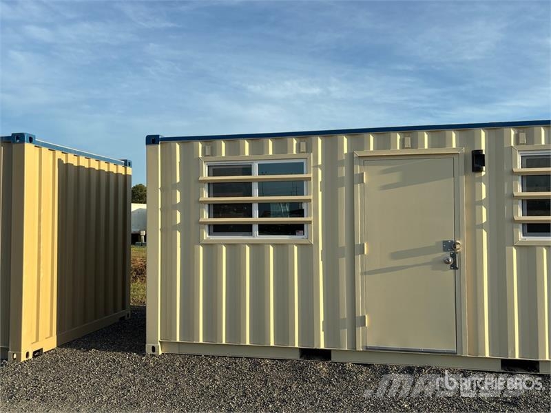 20 ft x 8 ft Container Mobile Office (Unused) Muu