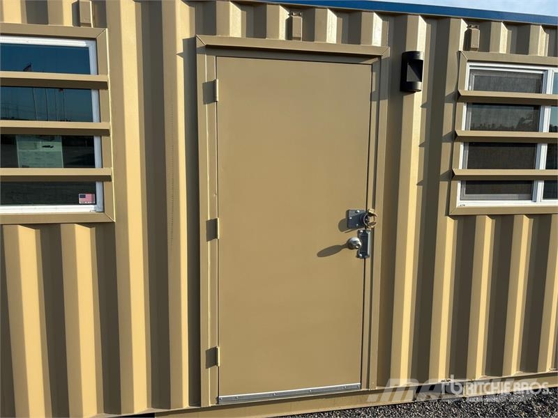 20 ft x 8 ft Container Mobile Office (Unused) Muu