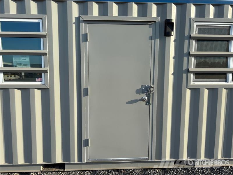 20 ft x 8 ft Container Mobile Office (Unused) Muu