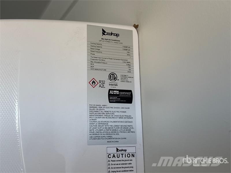 20 ft x 8 ft Container Mobile Office (Unused) Muu