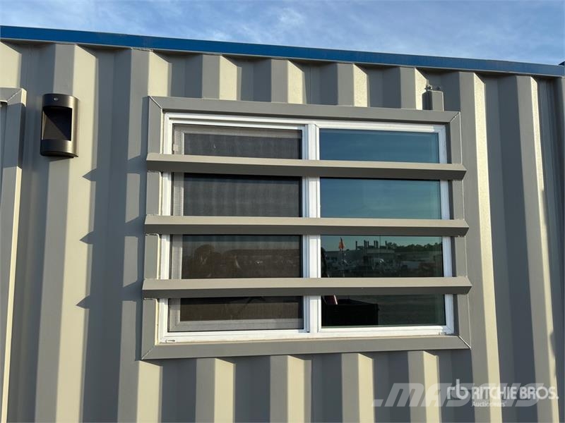 20 ft x 8 ft Container Mobile Office (Unused) Muu