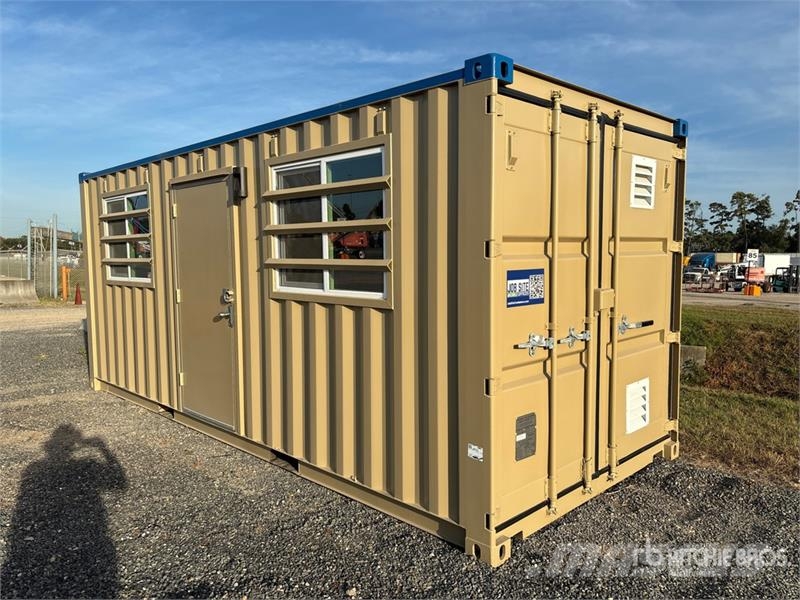 20 ft x 8 ft Container Mobile Office (Unused) Muu