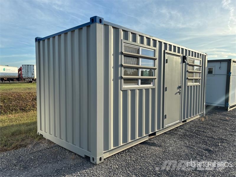 20 ft x 8 ft Container Mobile Office (Unused) Muu
