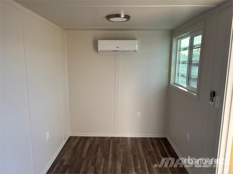 20 ft x 8 ft Container Mobile Office (Unused) Muu