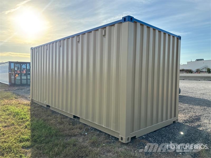 20 ft x 8 ft Container Mobile Office (Unused) Muu
