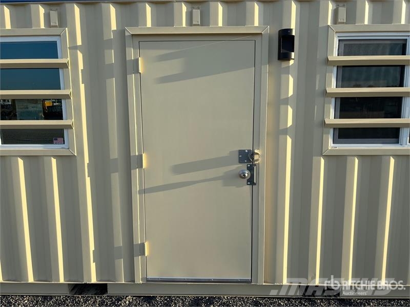 20 ft x 8 ft Container Mobile Office (Unused) Muu