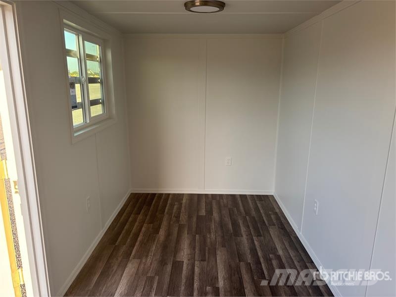 20 ft x 8 ft Container Mobile Office (Unused) Muu