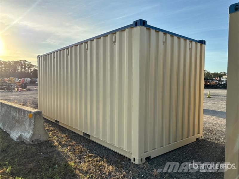 20 ft x 8 ft Container Mobile Office (Unused) Muu