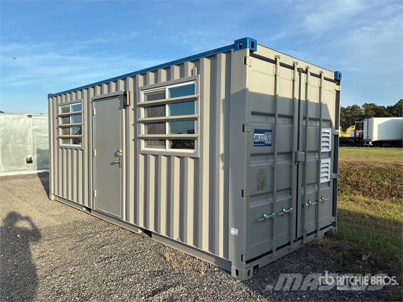 20 ft x 8 ft Container Mobile Office (Unused) Muu