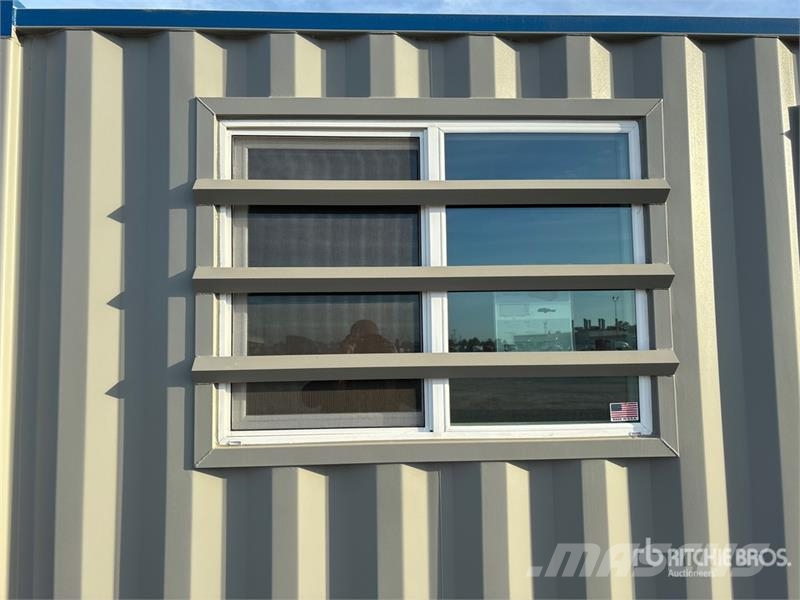 20 ft x 8 ft Container Mobile Office (Unused) Muu