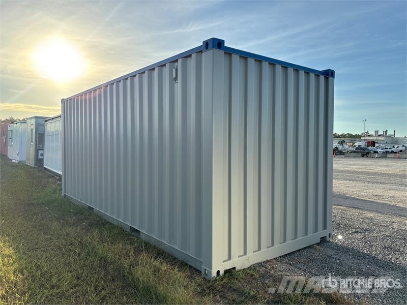 20 ft x 8 ft Container Mobile Office (Unused) Muu