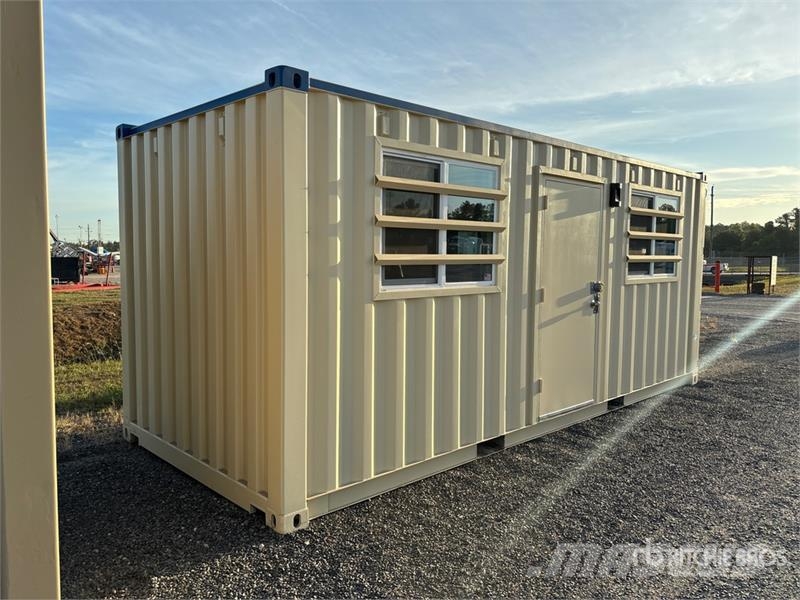 20 ft x 8 ft Container Mobile Office (Unused) Muu