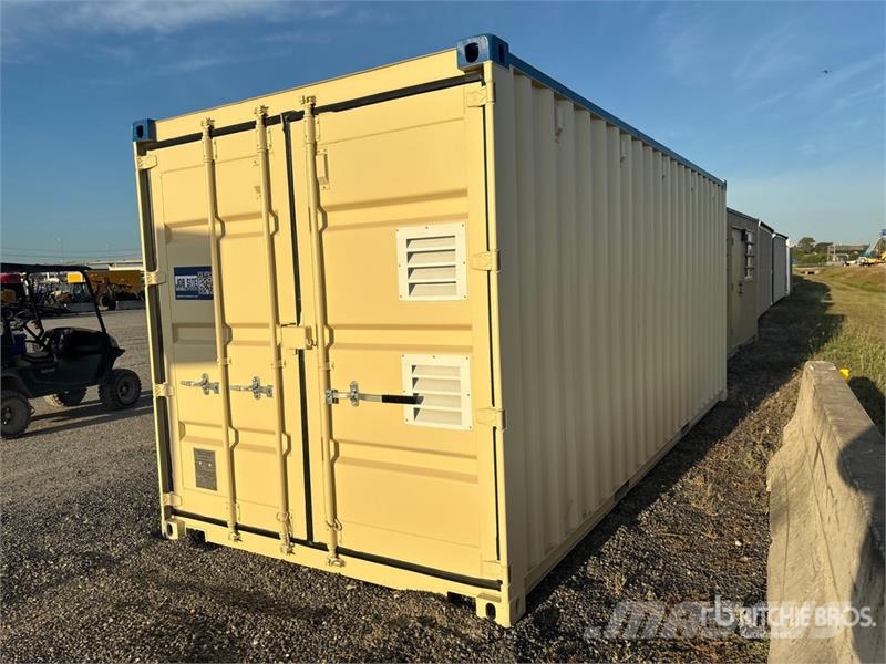 20 ft x 8 ft Container Mobile Office (Unused) Muu