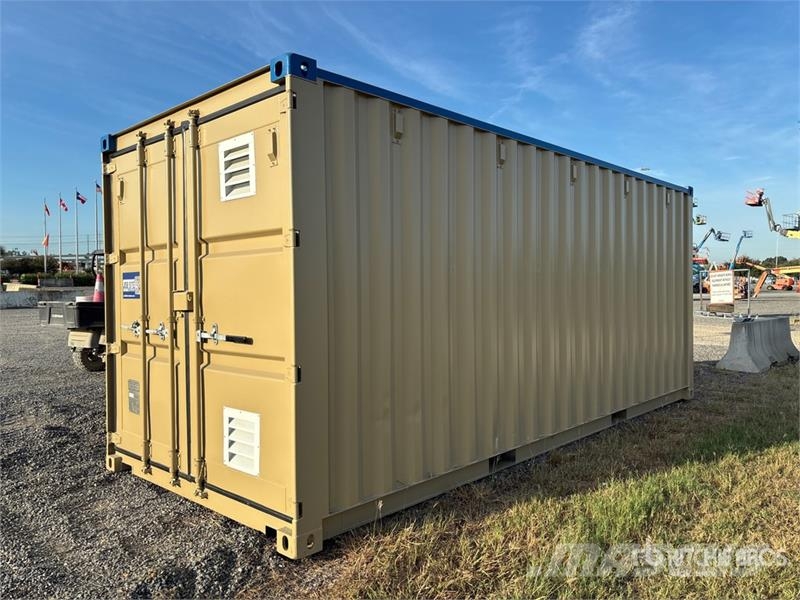 20 ft x 8 ft Container Mobile Office (Unused) Muu