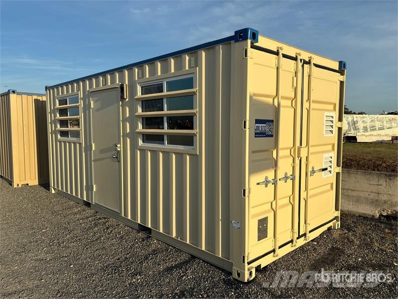20 ft x 8 ft Container Mobile Office (Unused) Muu