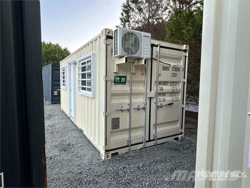  20 ft x 8 ft Mobile Office Storage Container (Unus حاويات تخزين