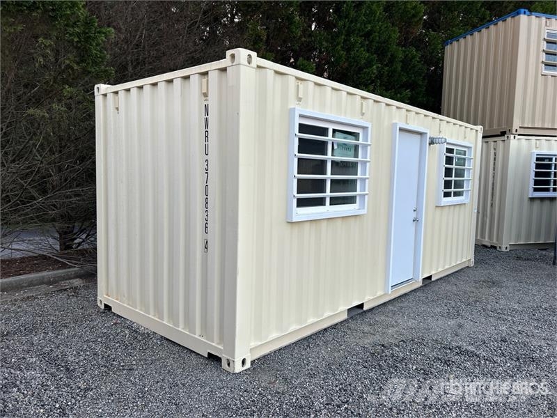  20 ft x 8 ft Mobile Office Storage Container (Unus حاويات تخزين