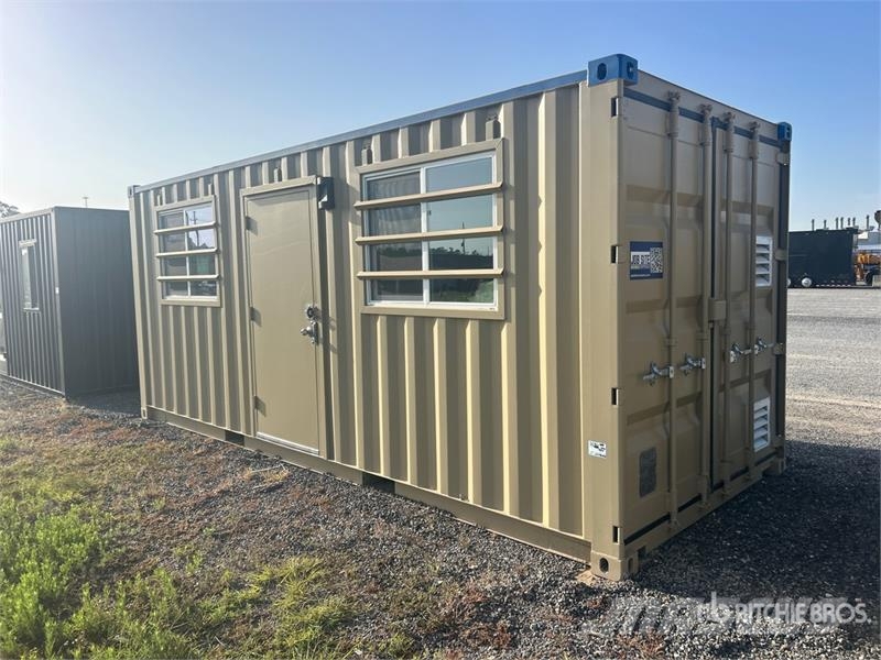 20 ft x 8 ft Office Container (Unused) ماكينات زراعية - غير ذلك