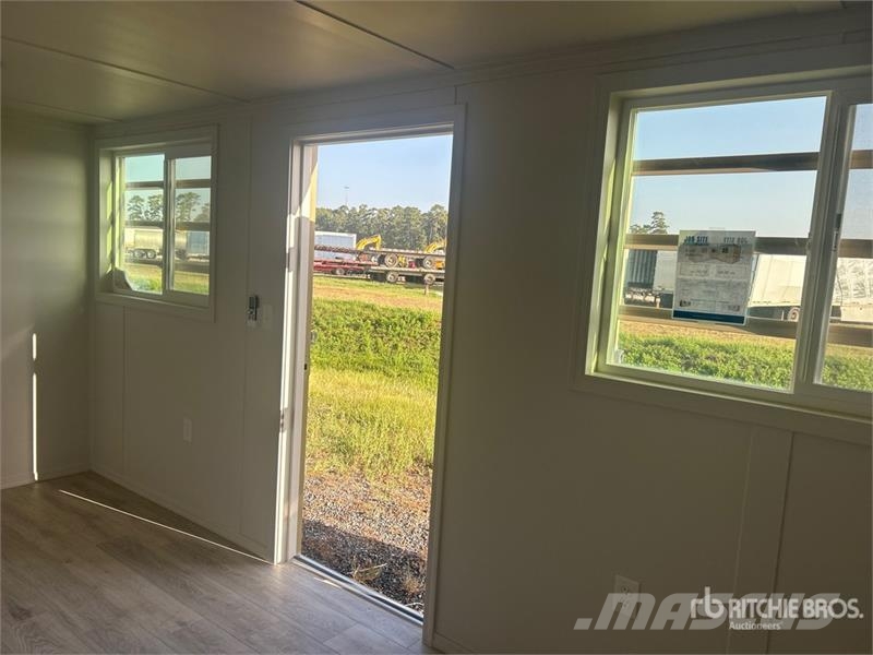 20 ft x 8 ft Office Container (Unused) ماكينات زراعية - غير ذلك