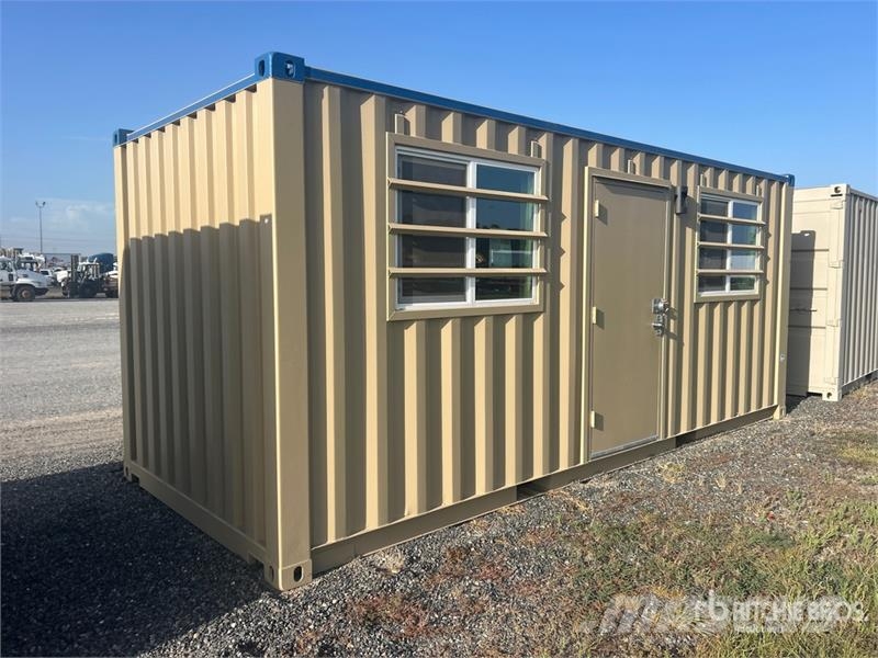 20 ft x 8 ft Office Container (Unused) ماكينات زراعية - غير ذلك