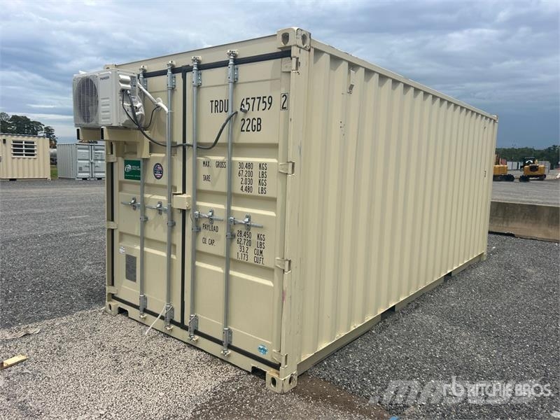 20 ft x 8 ft Office Container (Unused) Lauksaimniecība- Citi